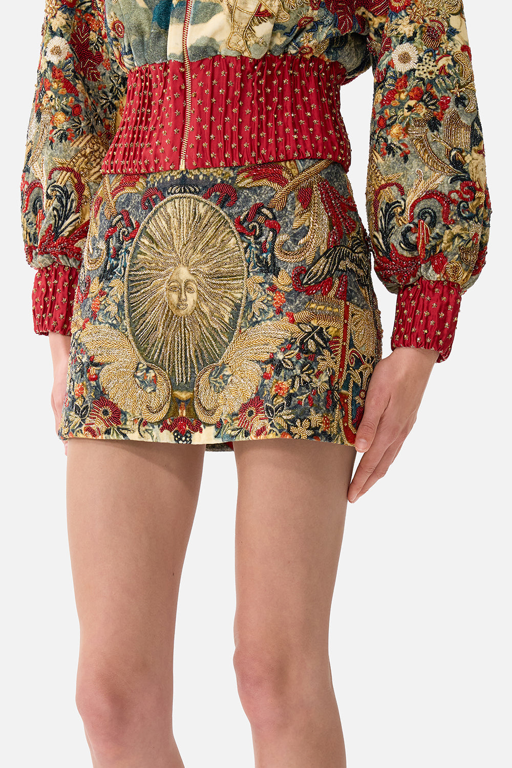 MICRO MINI SKIRT MEET ME AT THE MET