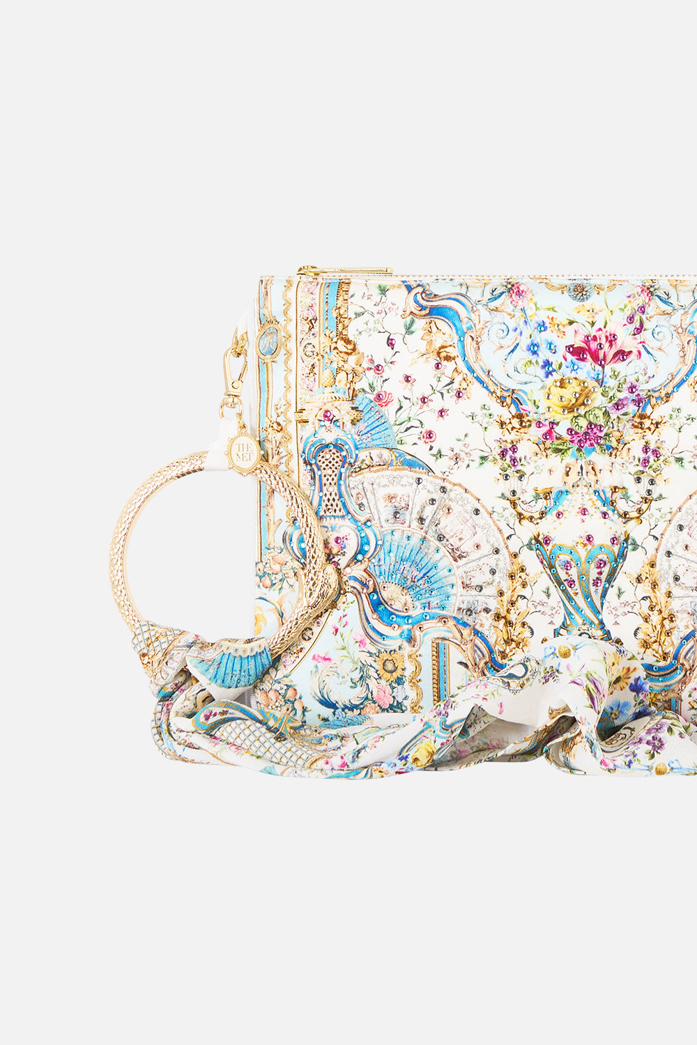 RING SCARF CLUTCH ART FOR THE ARTISANS