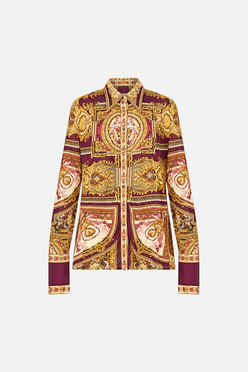 LONG SLEEVE JERSEY SHIRT QUEEN OF BOHEMIA