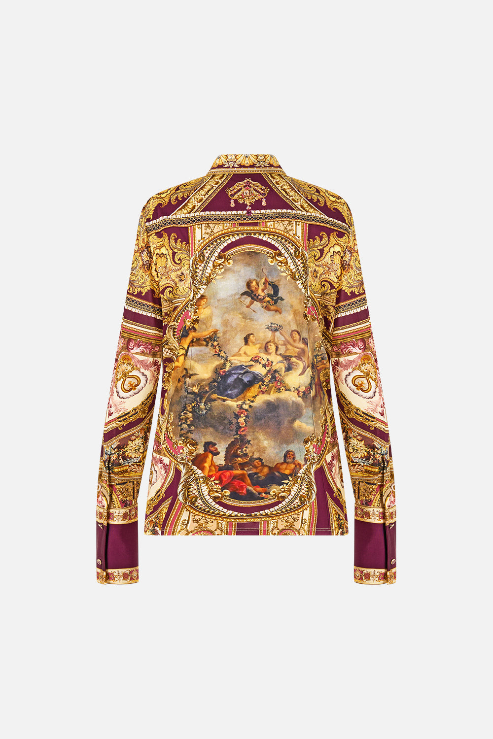 LONG SLEEVE JERSEY SHIRT QUEEN OF BOHEMIA