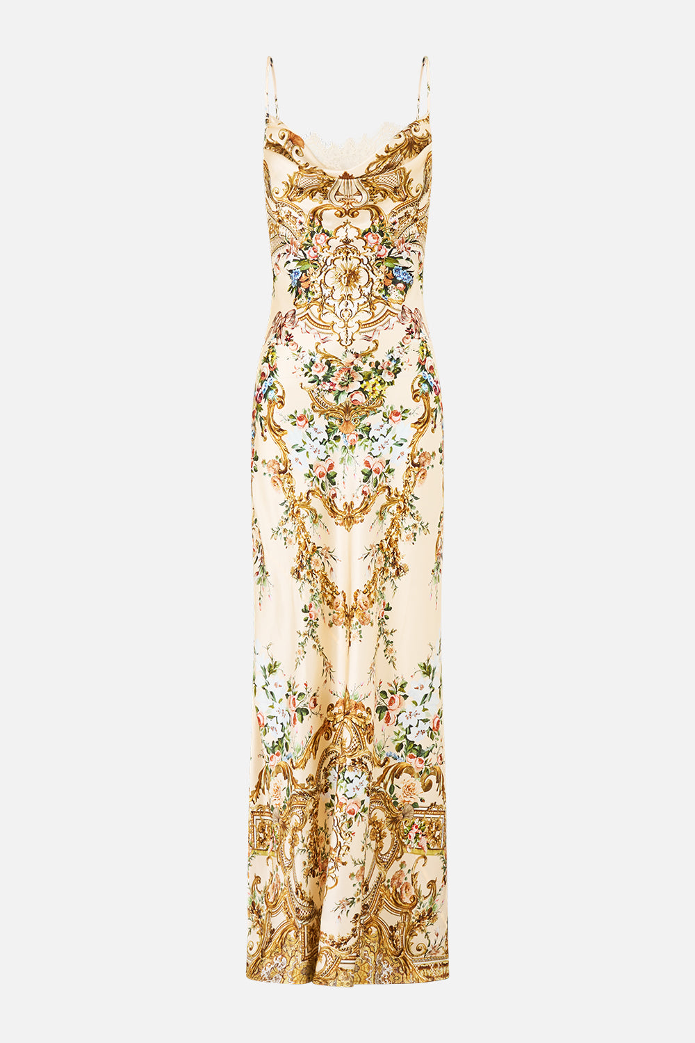 COWL NECK SLIP DRESS A CERTAIN JE NE SAIS QUOI