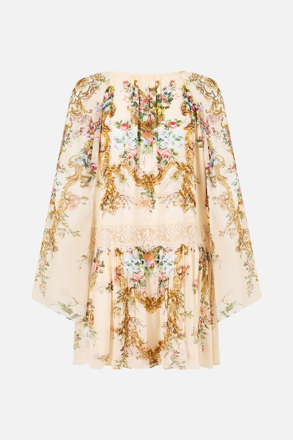 RELAXED SHORT DRESS WITH DROPPED WAIST A CERTAIN JE NE SAIS QUOI