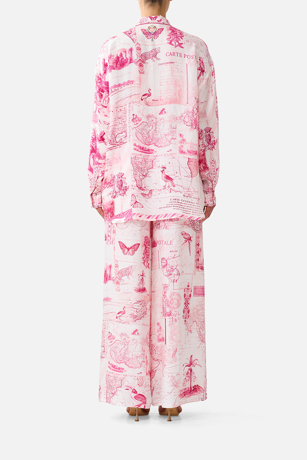 STRAIGHT LEG PANT JOURNAL DE VOYAGE