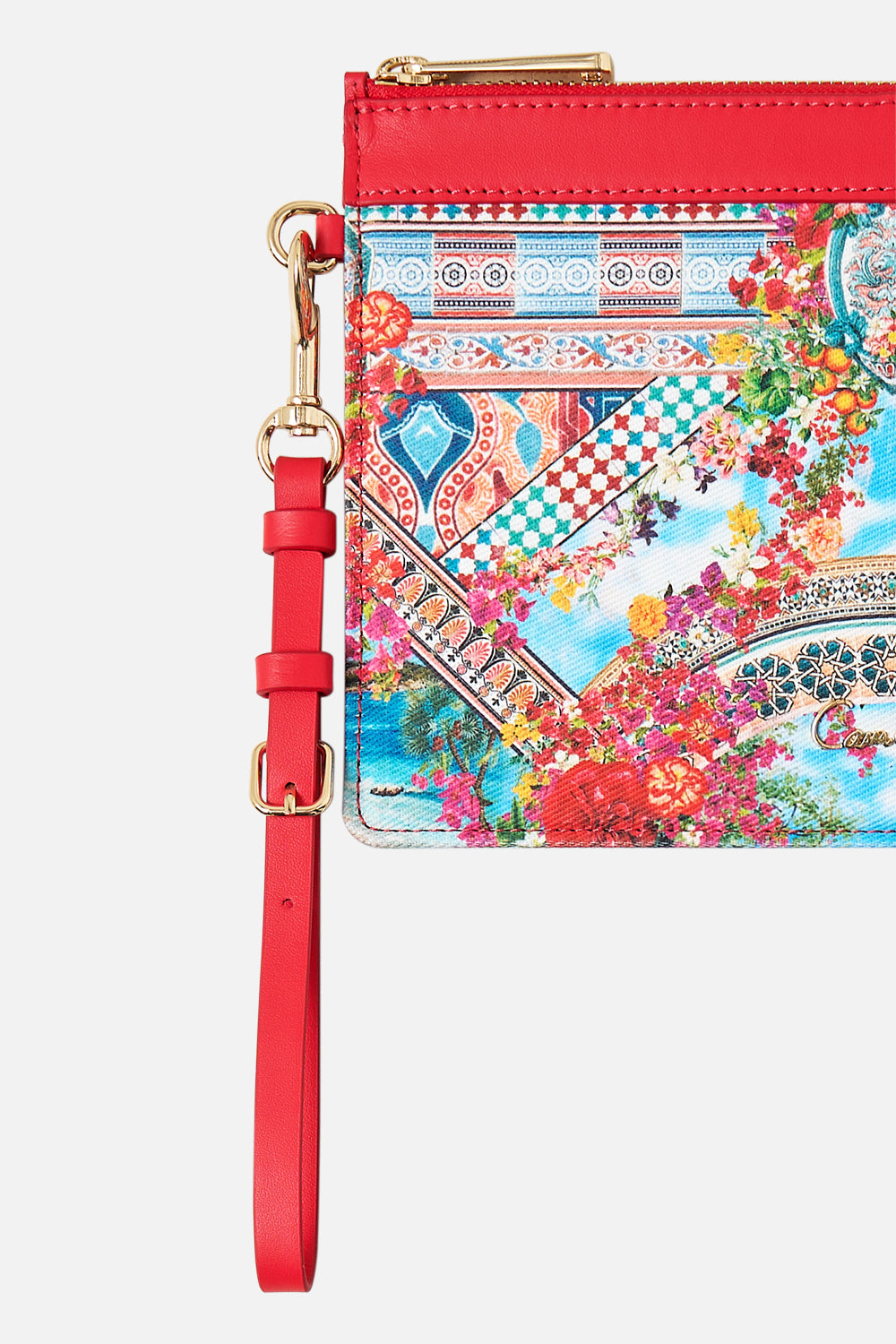 CLUTCH WITH WRISTLET MEET ME IN MALLORCA