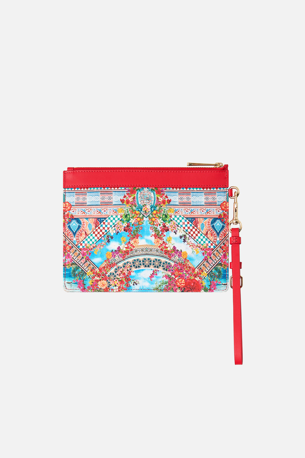 CLUTCH WITH WRISTLET MEET ME IN MALLORCA