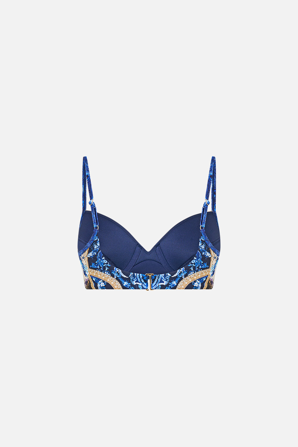 The Sweet Sacre Bleu Sweetheart Neck Underwire Moulded Bikini Top