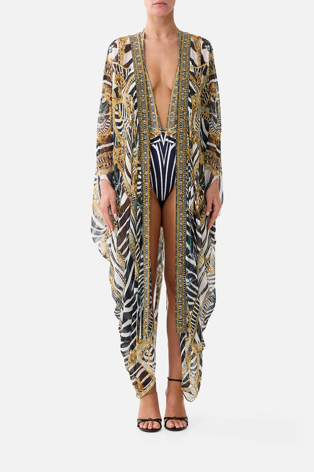 LAYER WITH CENTRE BACK PANEL ZIG ZAG ZOO