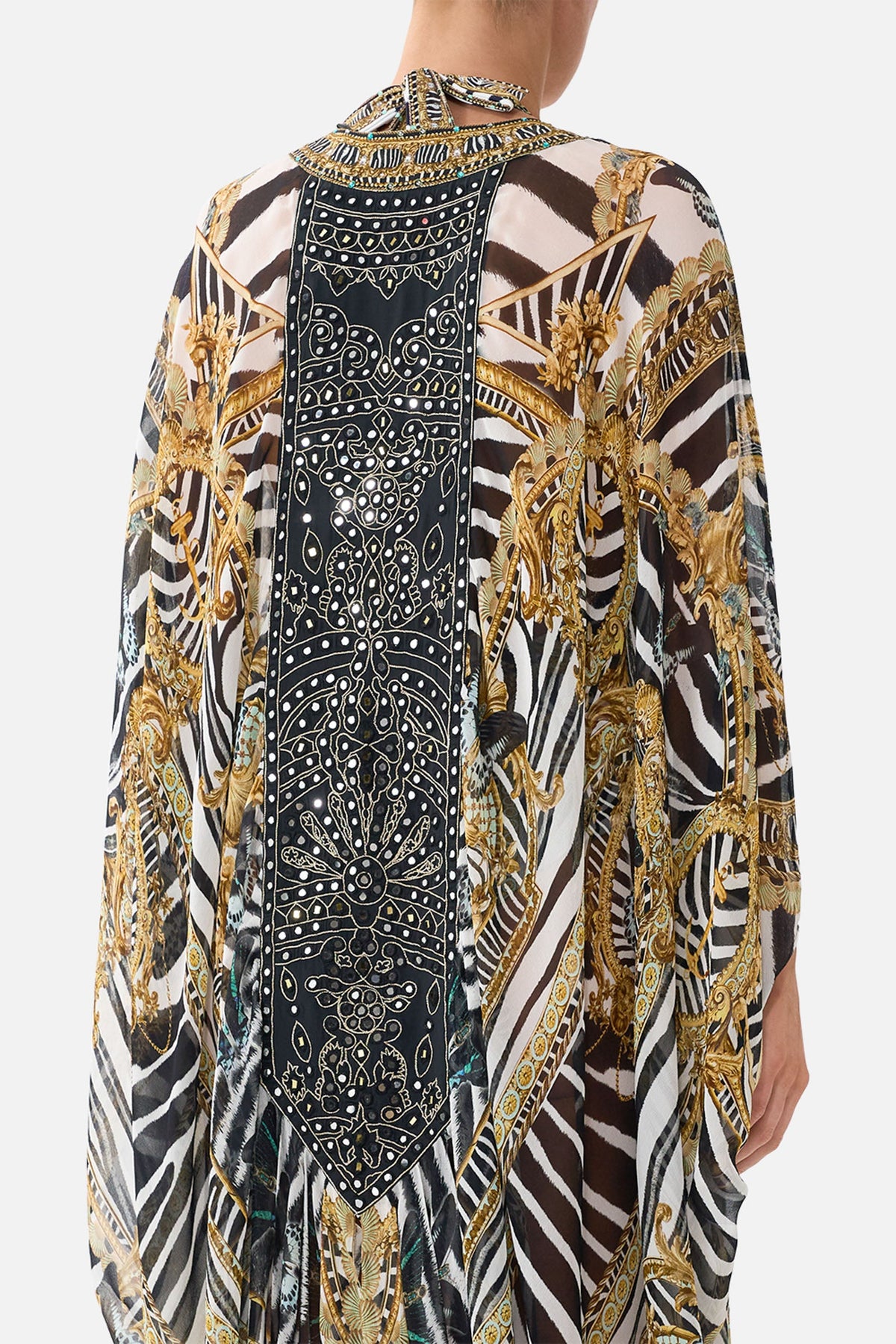 LAYER WITH CENTRE BACK PANEL ZIG ZAG ZOO