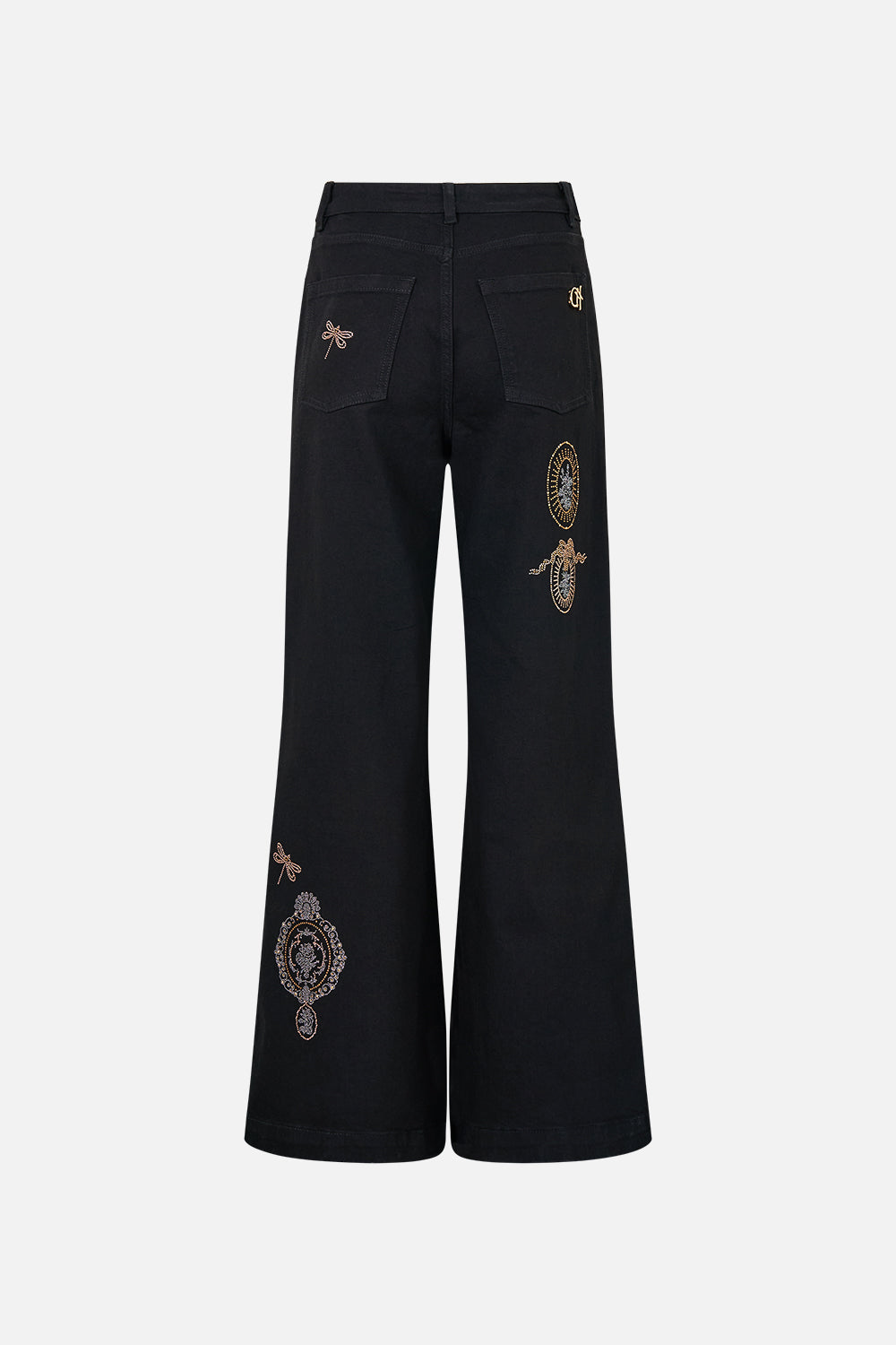 JENNA HIGH WAISTED FLARE DENIM