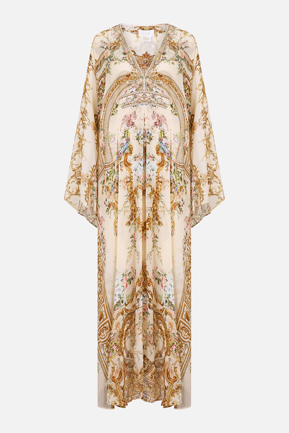 LONG KAFTAN WITH WAIST DETAIL A CERTAIN JE NE SAIS QUOI