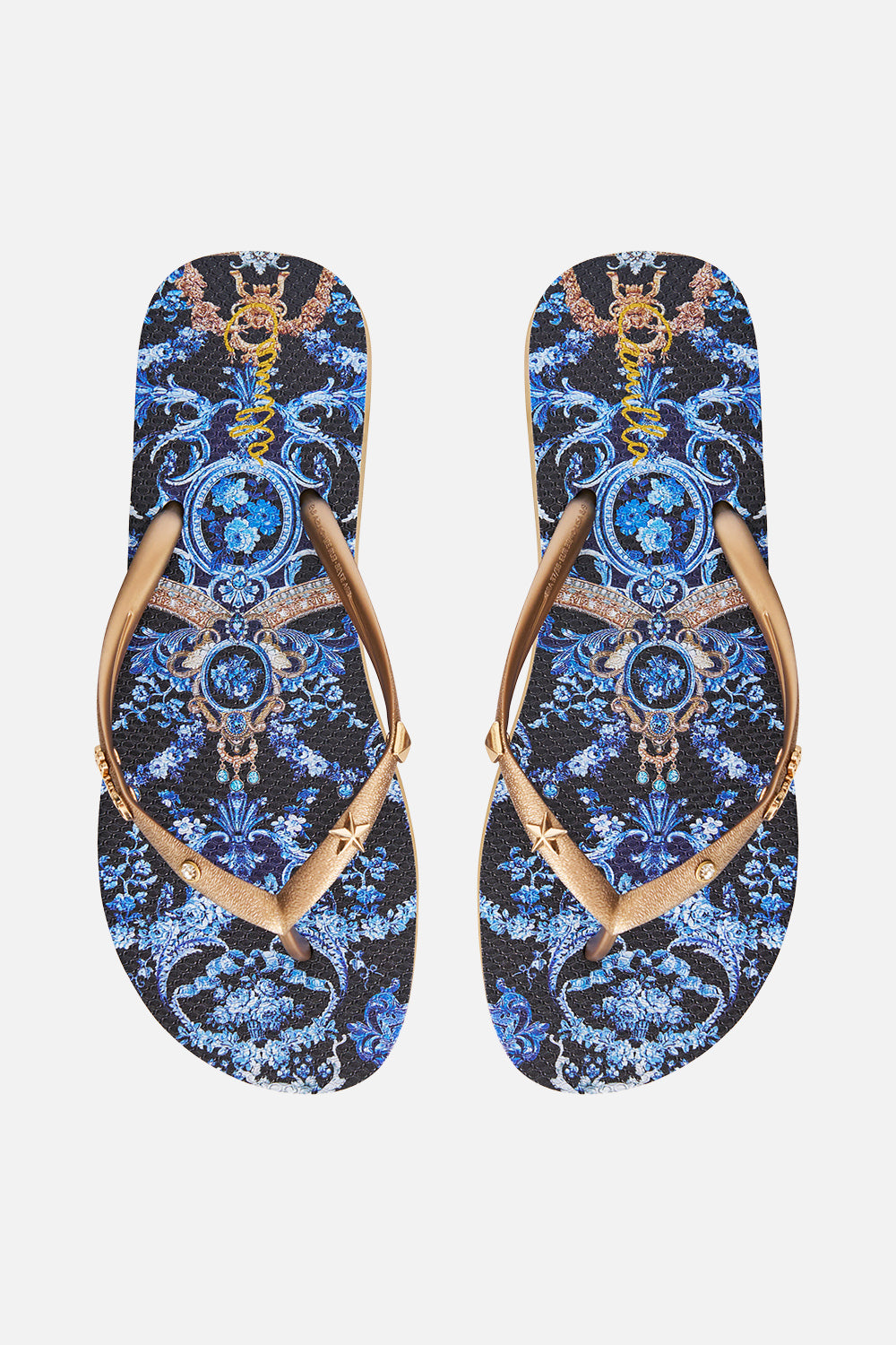 THONGS SWEET SACRÉ BLEU