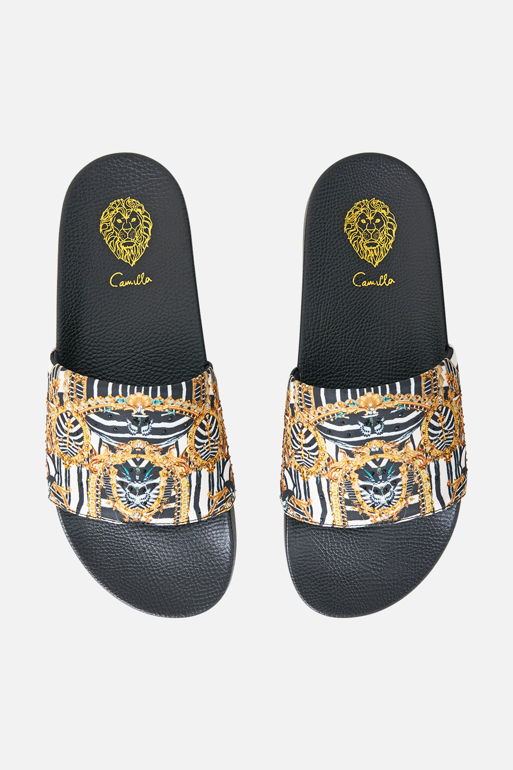 AMELIA POOL SLIDES ZIG ZAG ZOO