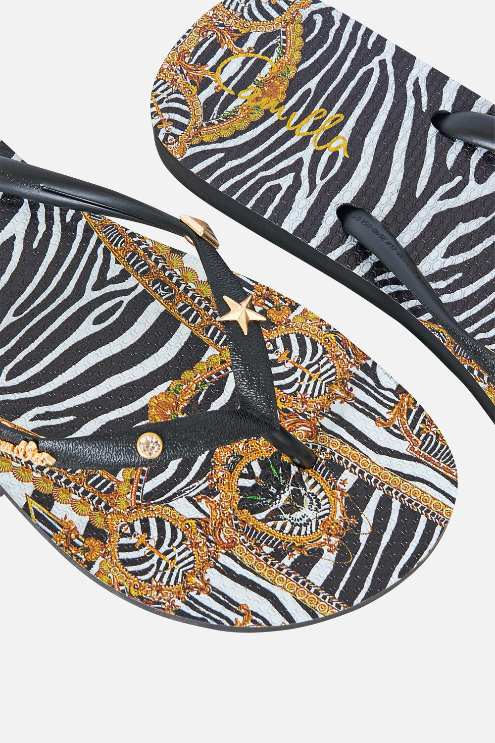 THONGS ZIG ZAG ZOO