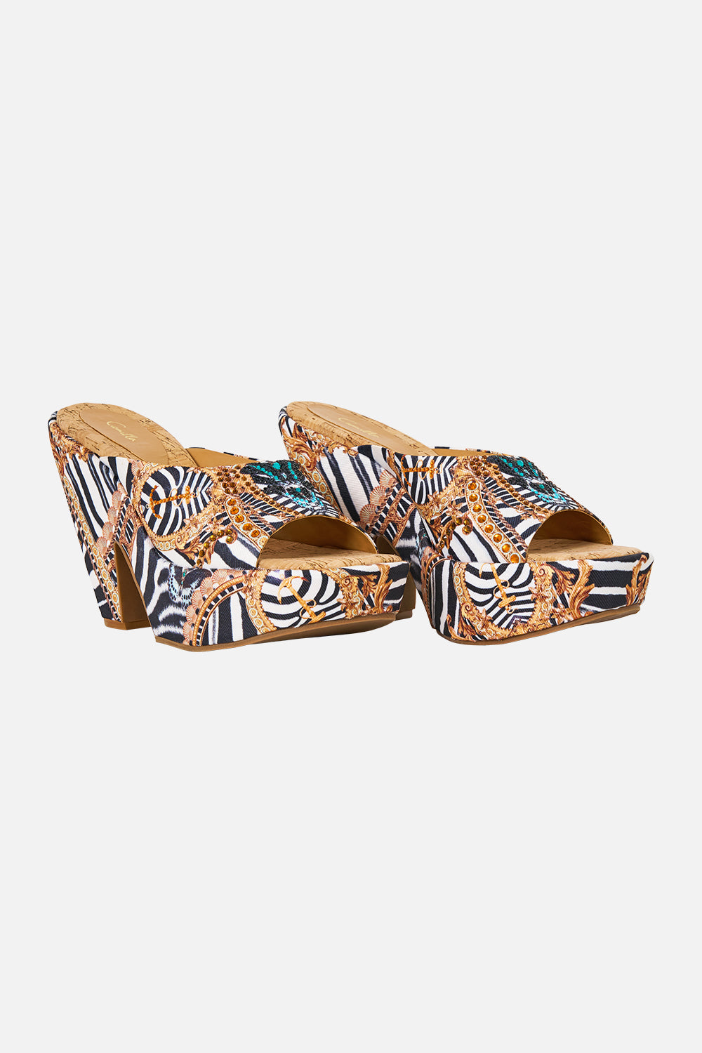 MULE HEEL ZIG ZAG ZOO