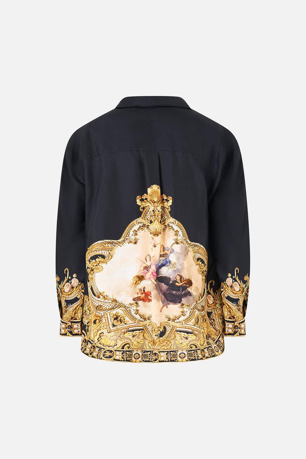 LONG SLEEVE OVERSIZED SHIRT VERSAILLES OR DIE