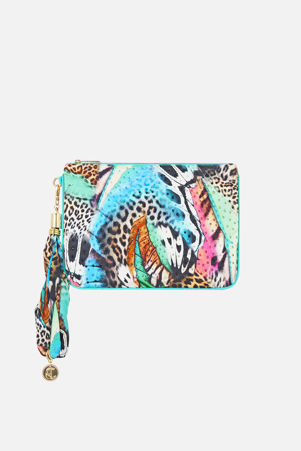 The CAMILLA SCARF CLUTCH BUTTERFLY BOHEMIABUTTERFLY BOHEMIA