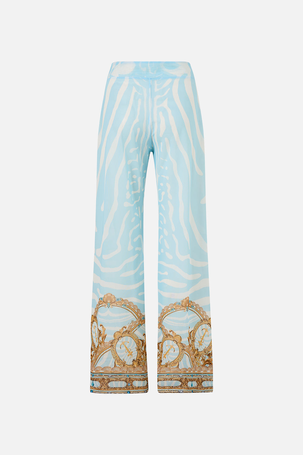 The Mesh Straight Leg Beach Pant in print Spirit Of Stripes