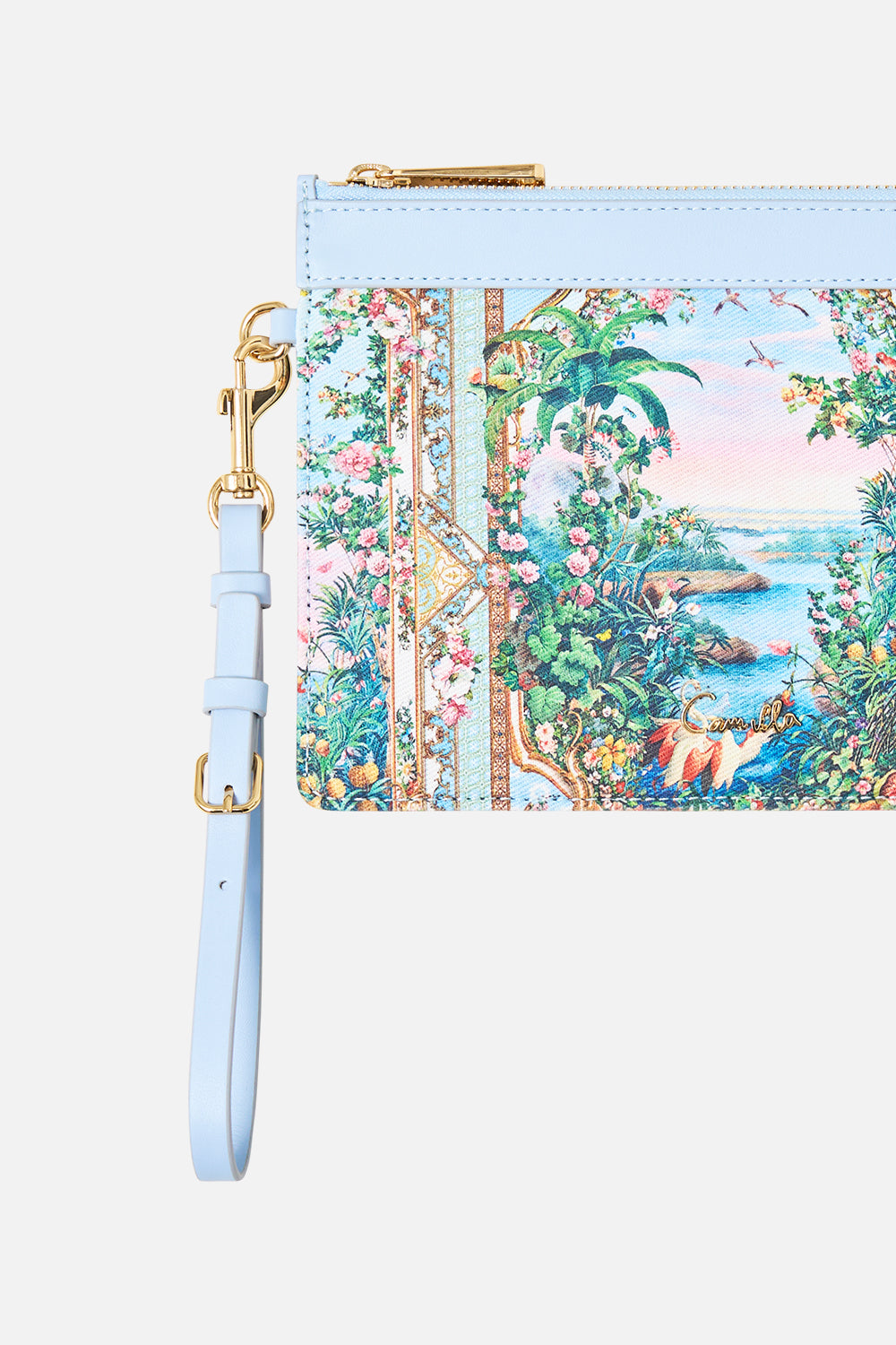 CLUTCH WITH WRISTLET SISI SOCIETY
