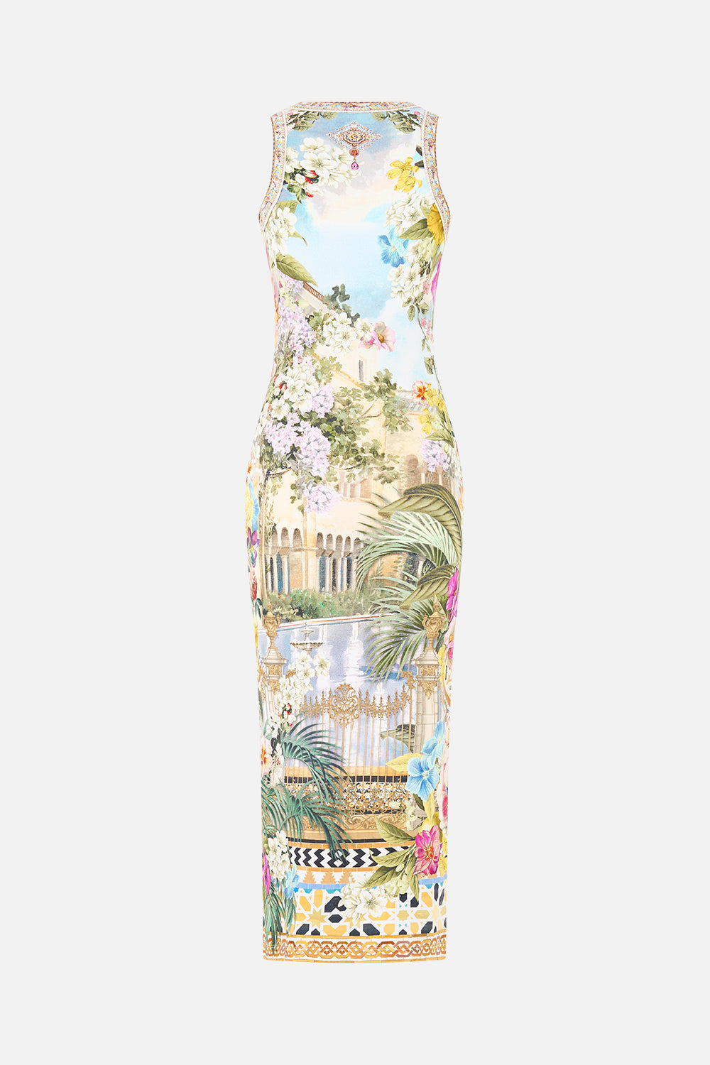JERSEY TANK DRESS THE ARCHITECTS OF ALCÁZAR