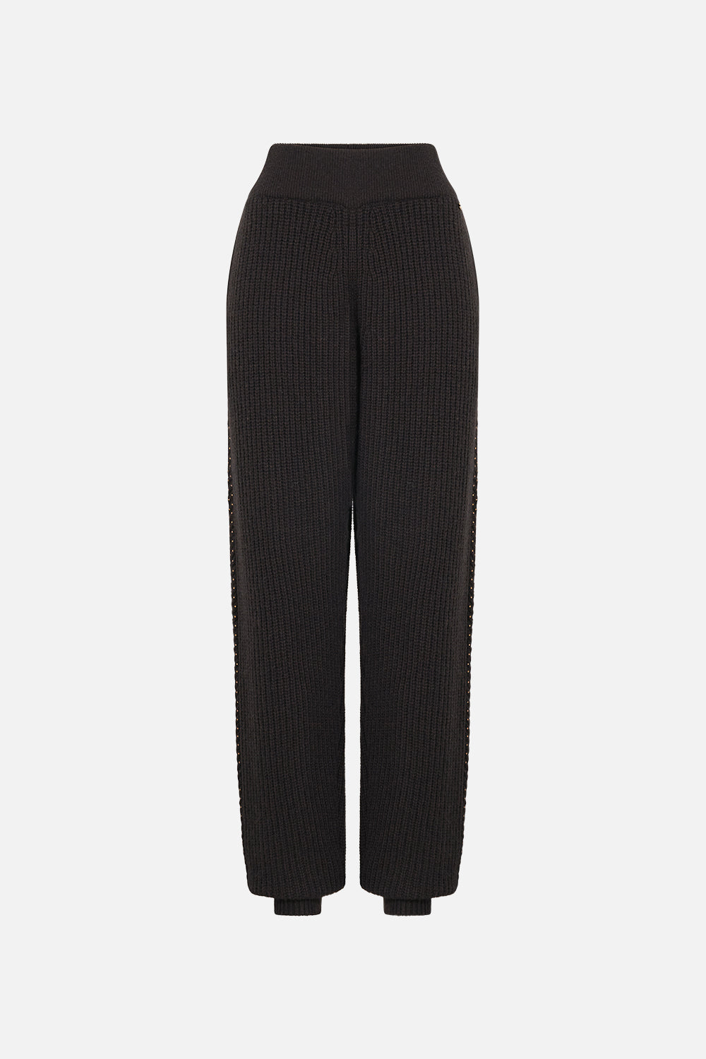 The CAMILLA KNIT JOGGER PANT NIGHT GARDEN