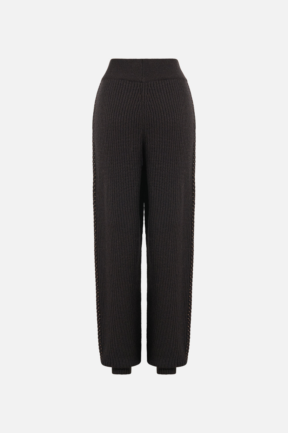The CAMILLA KNIT JOGGER PANT NIGHT GARDEN