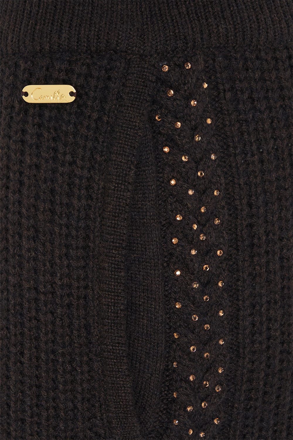 The CAMILLA KNIT JOGGER PANT NIGHT GARDEN