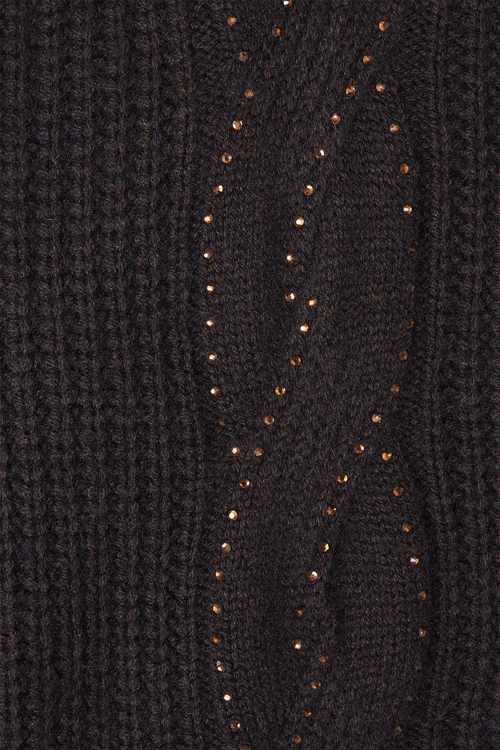 The CAMILLA HALF ZIP KNIT SWEATER NIGHT GARDEN