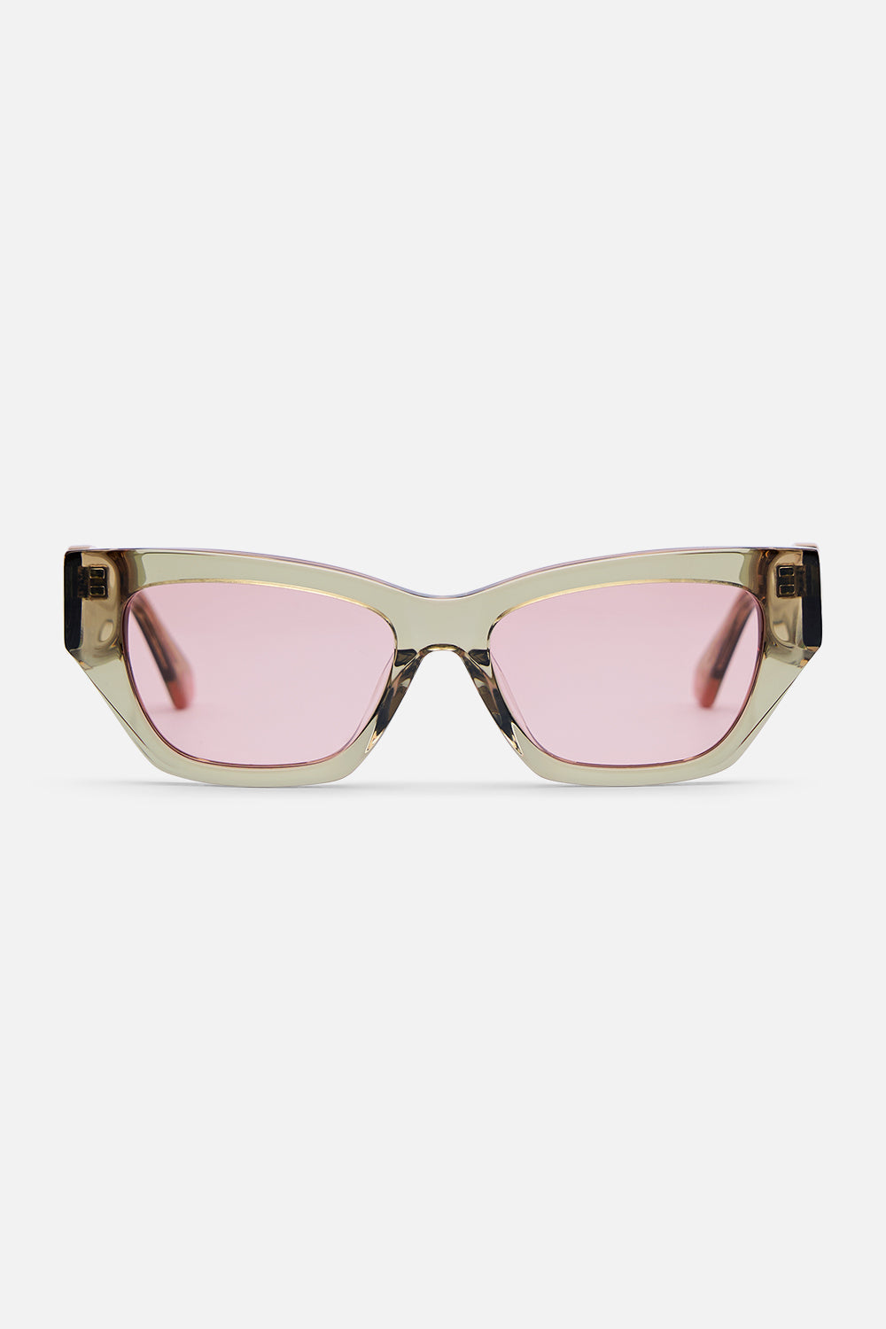 ACCESS ALL AREAS SUNGLASSES TAN