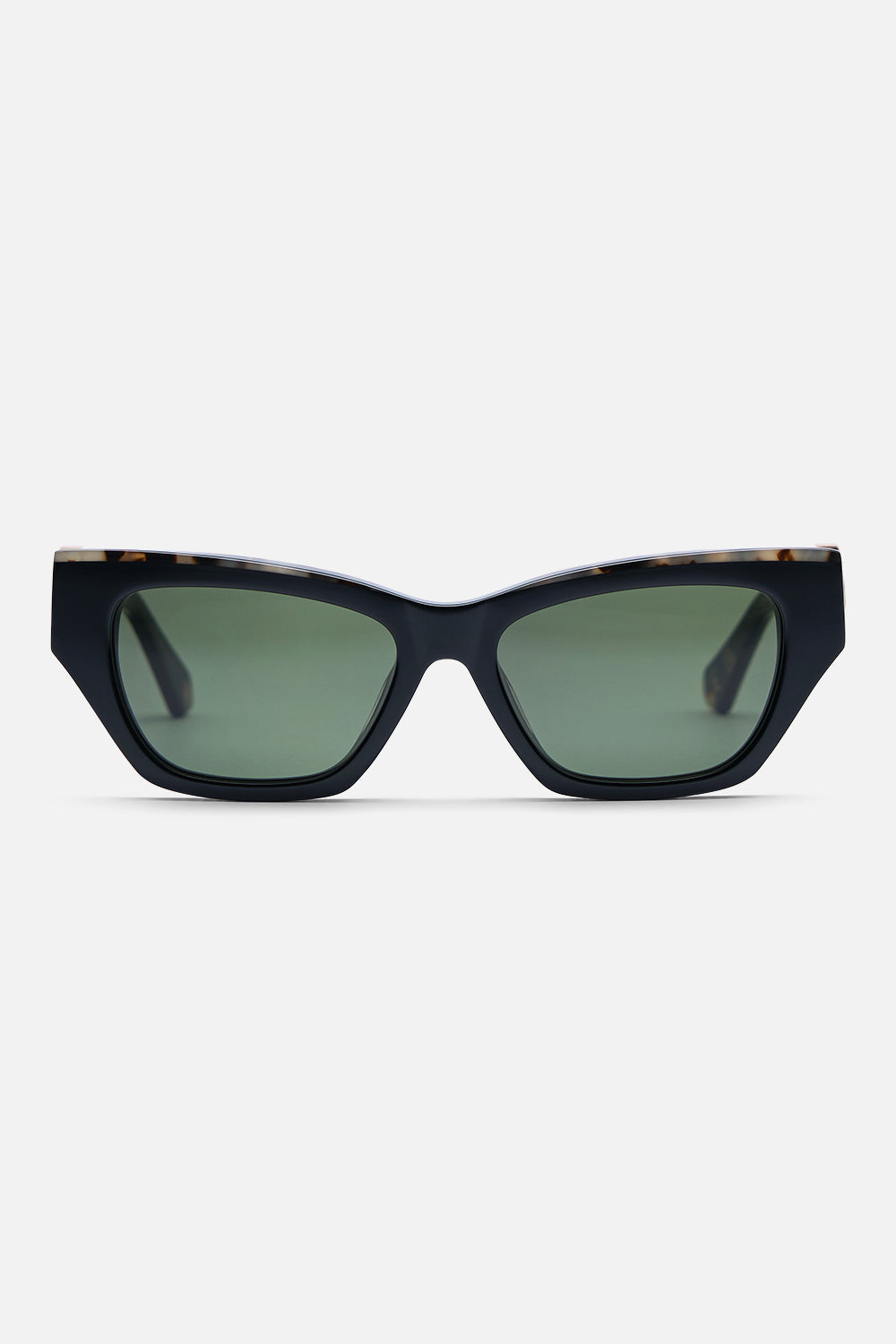 ACCESS ALL AREAS SUNGLASSES BLACK / COOKIE TORT