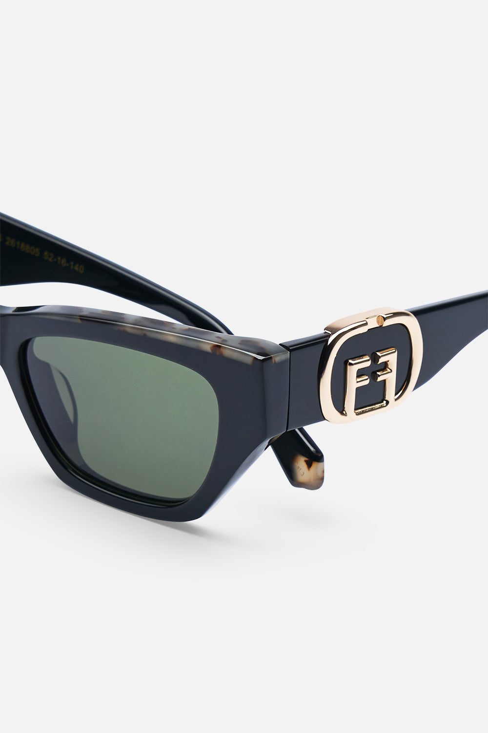 ACCESS ALL AREAS SUNGLASSES BLACK / COOKIE TORT