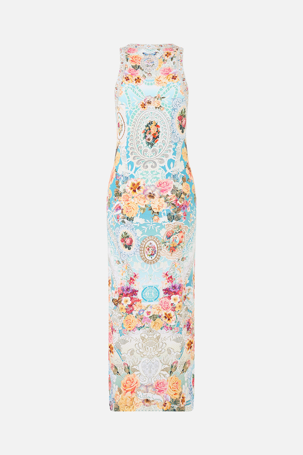JERSEY TANK DRESS A TASTE FOR LACE