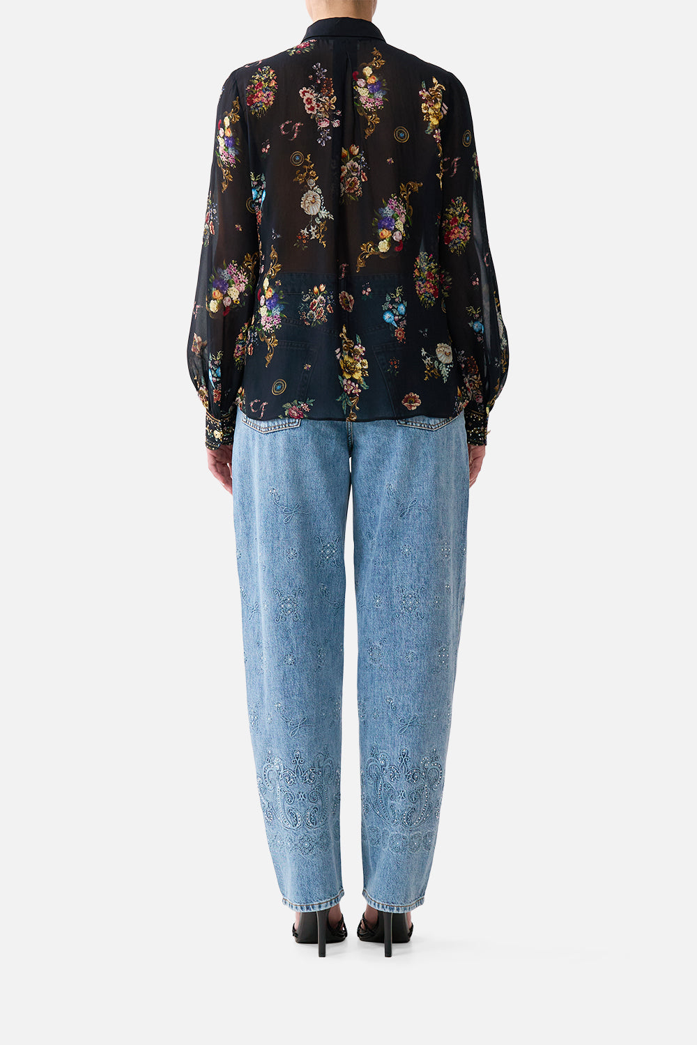 The CAMILLA MILLA GIRLFRIEND JEAN DENIM