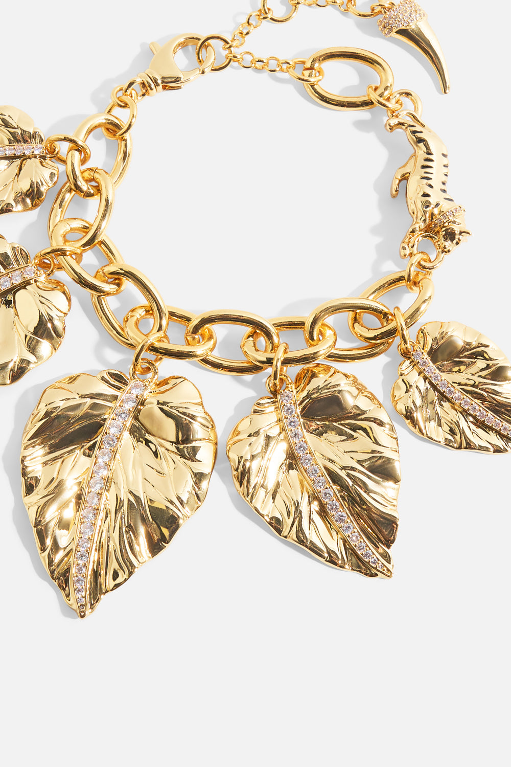 The CAMILLA GILDED REALMS STATEMENT BRACELET GOLD