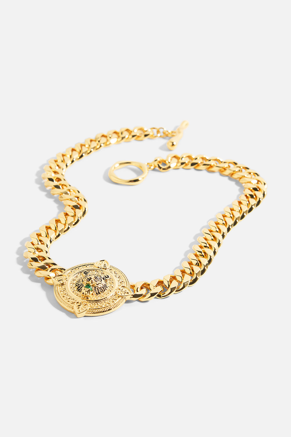 IMPERIAL IDOL JAGGI NECKLACE GOLD