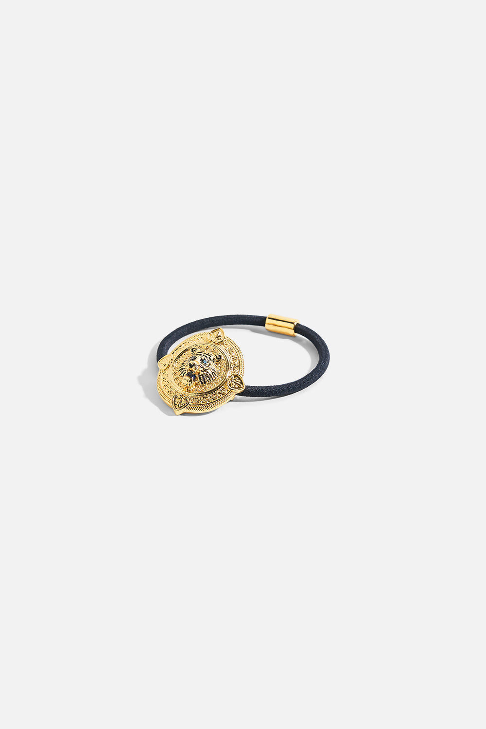 The CAMILLA IMPERIAL IDOL JAGGI HAIR TIE GOLDGOLD