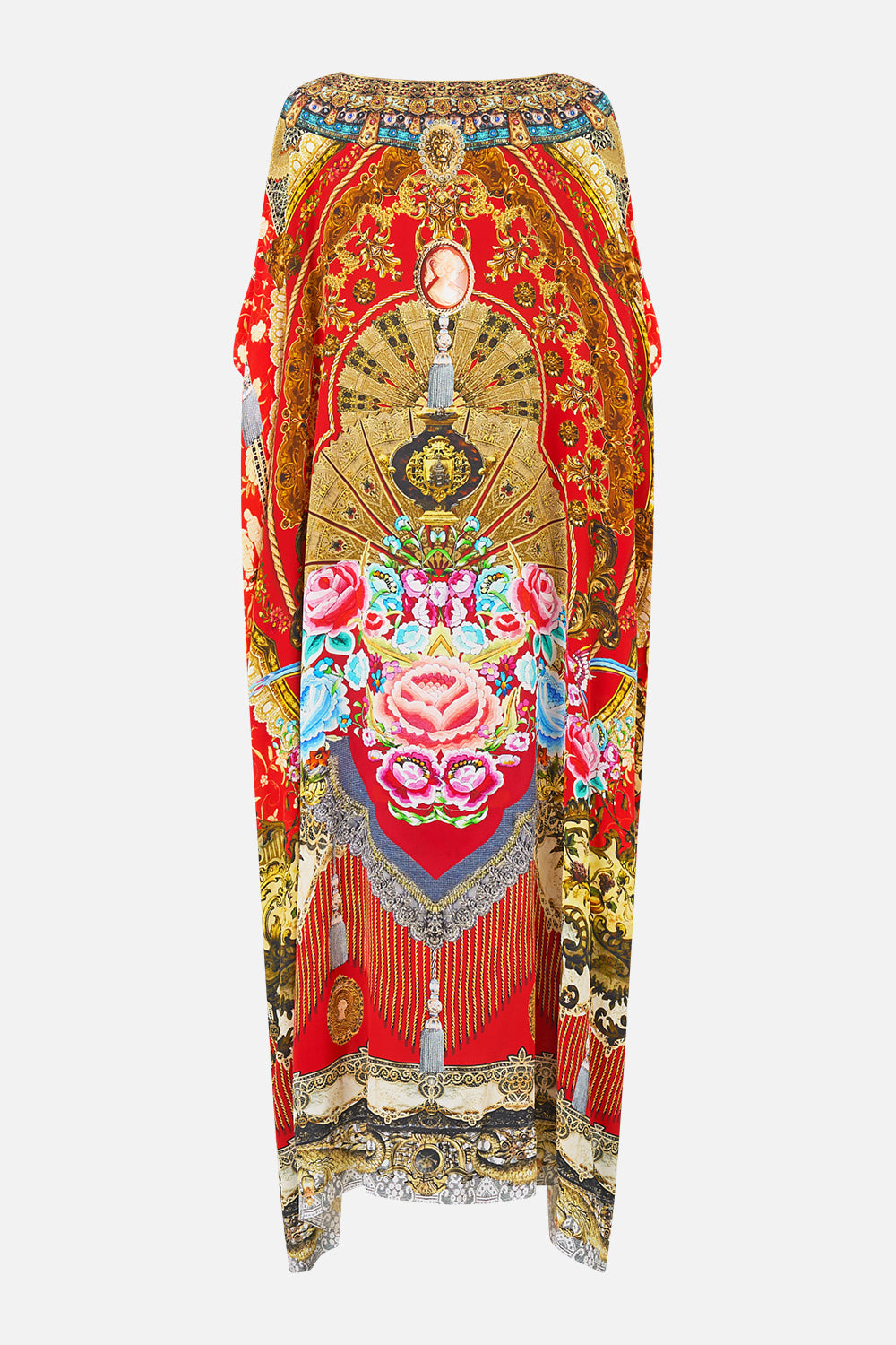 ROUND NECK KAFTAN CAMEOS DANCE