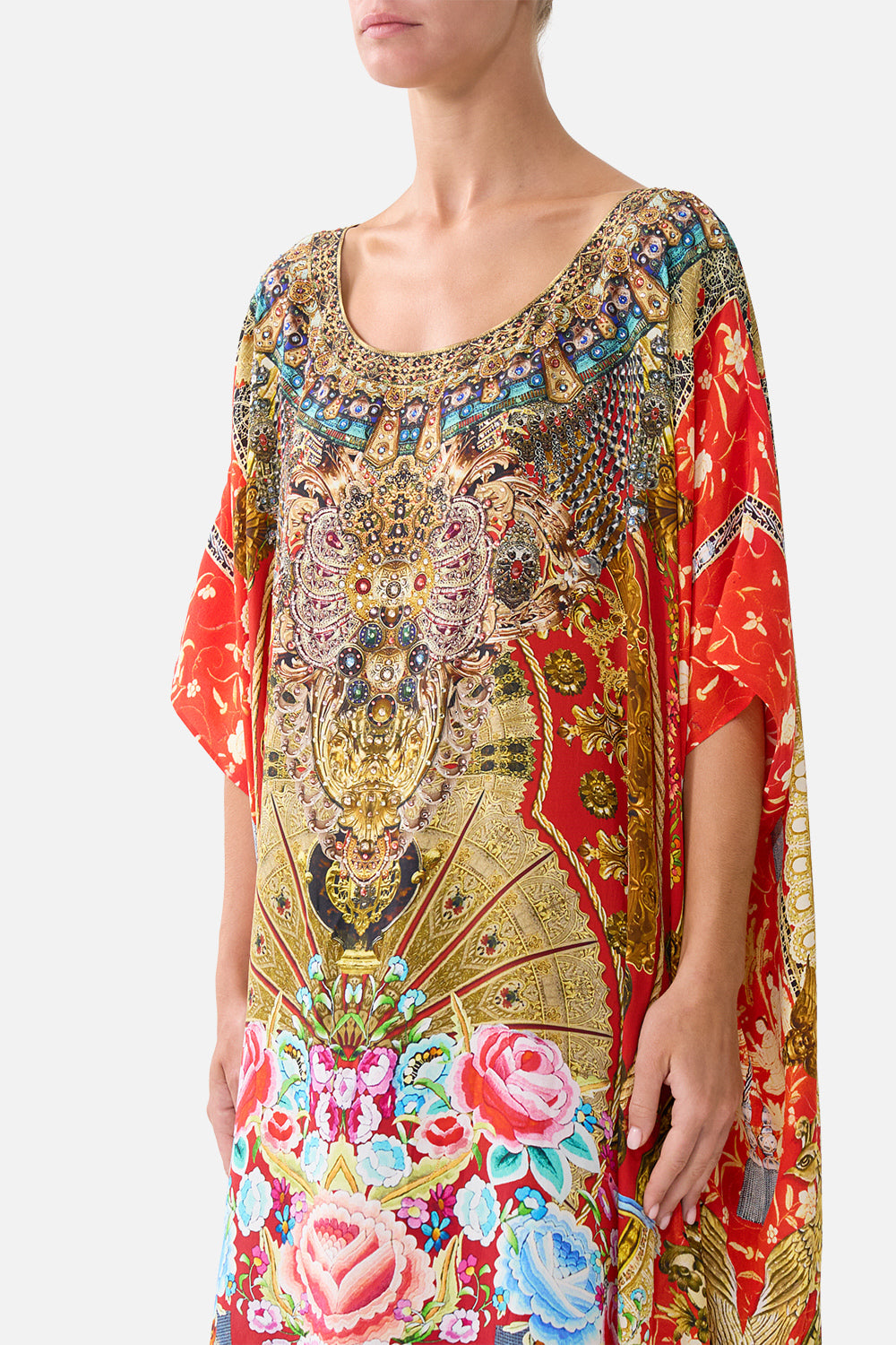 ROUND NECK KAFTAN CAMEOS DANCE