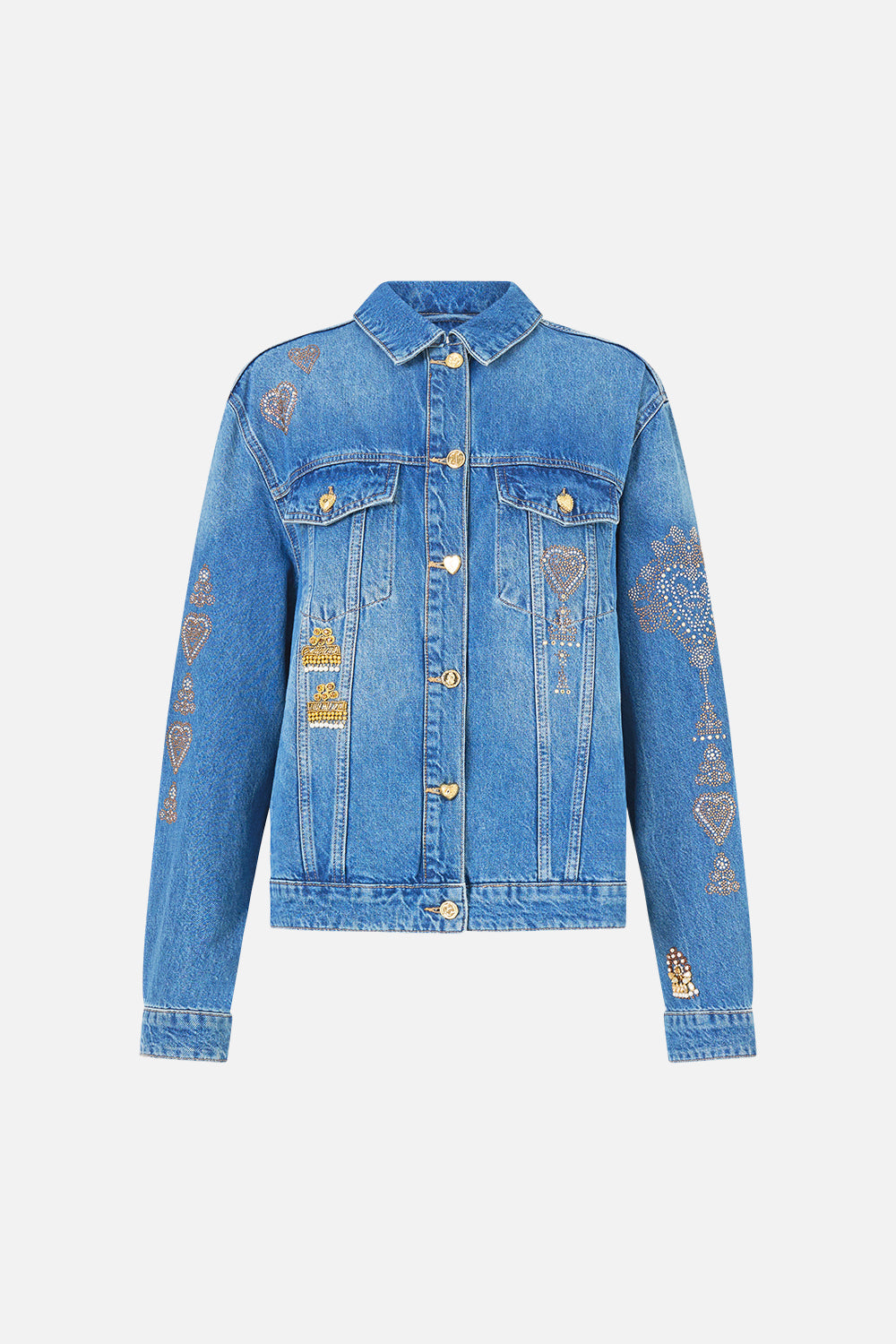 RELAXED DENIM JACKET DENIM