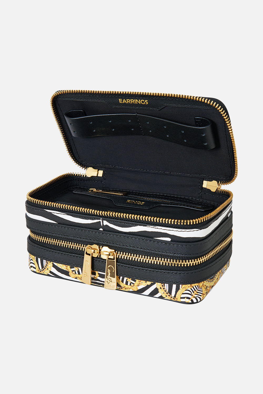 SMALL JEWELLERY CASE ZIG ZAG ZOO