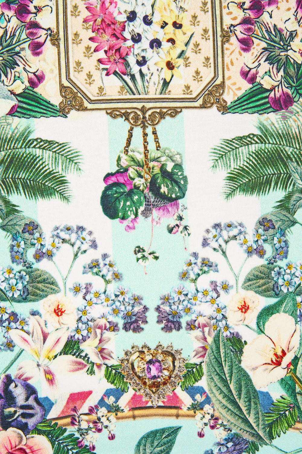 JERSEY TANK DRESS LA BELLE BOTANIQUE