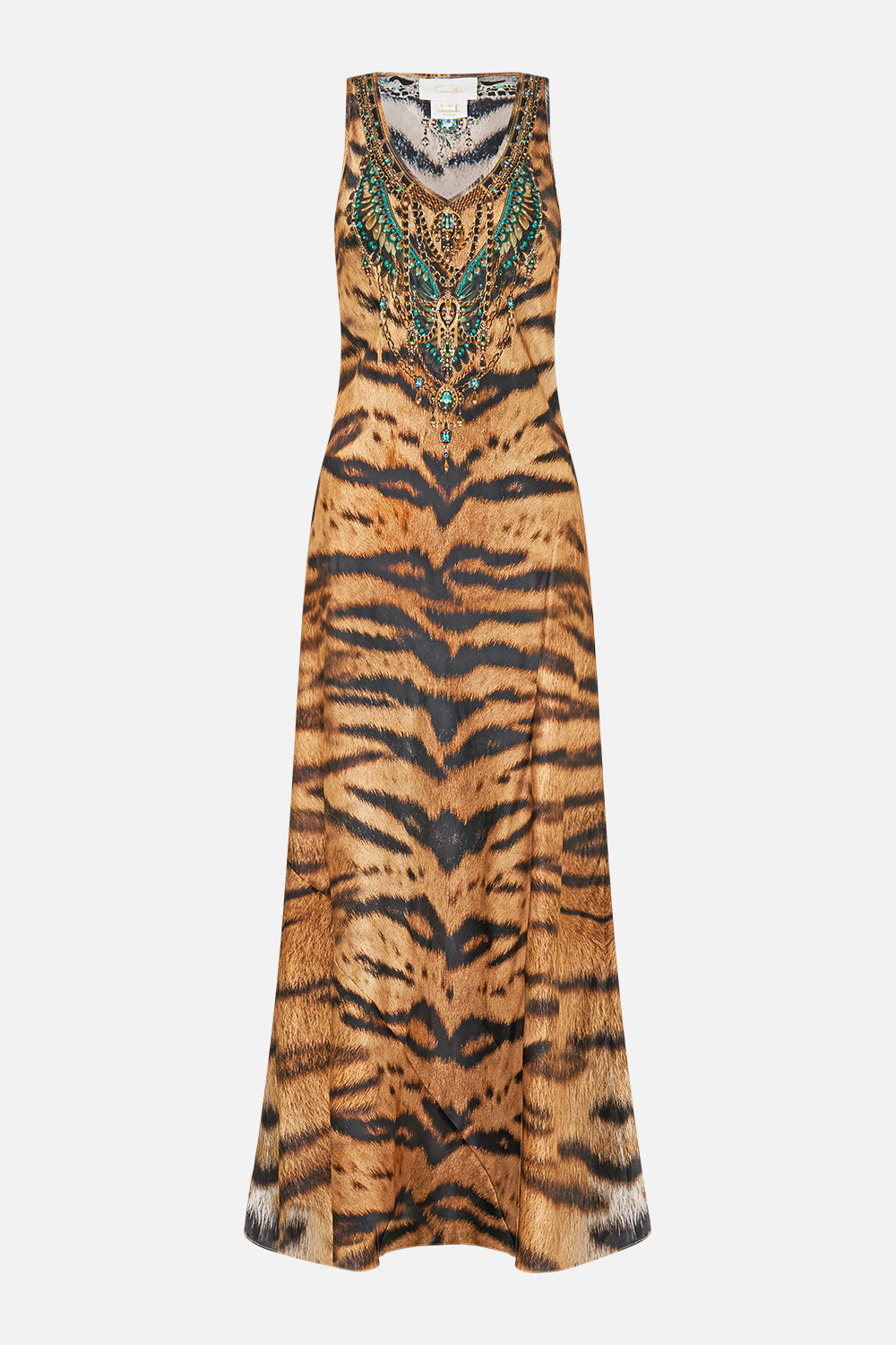 BIAS CUT TANK DRESS A WINK TO THE WILD