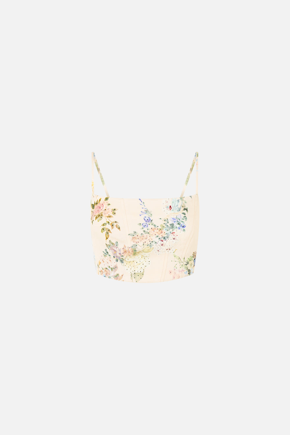The CAMILLA CORSET CROP TOP MIDSUMMER MASTERPIECE