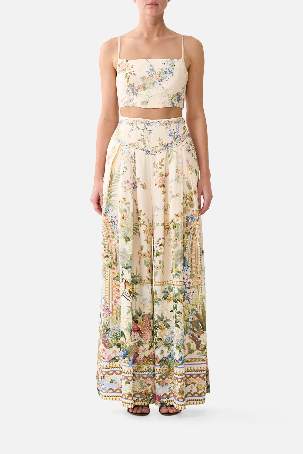 The CAMILLA CORSET CROP TOP MIDSUMMER MASTERPIECEMIDSUMMER MASTERPIECE