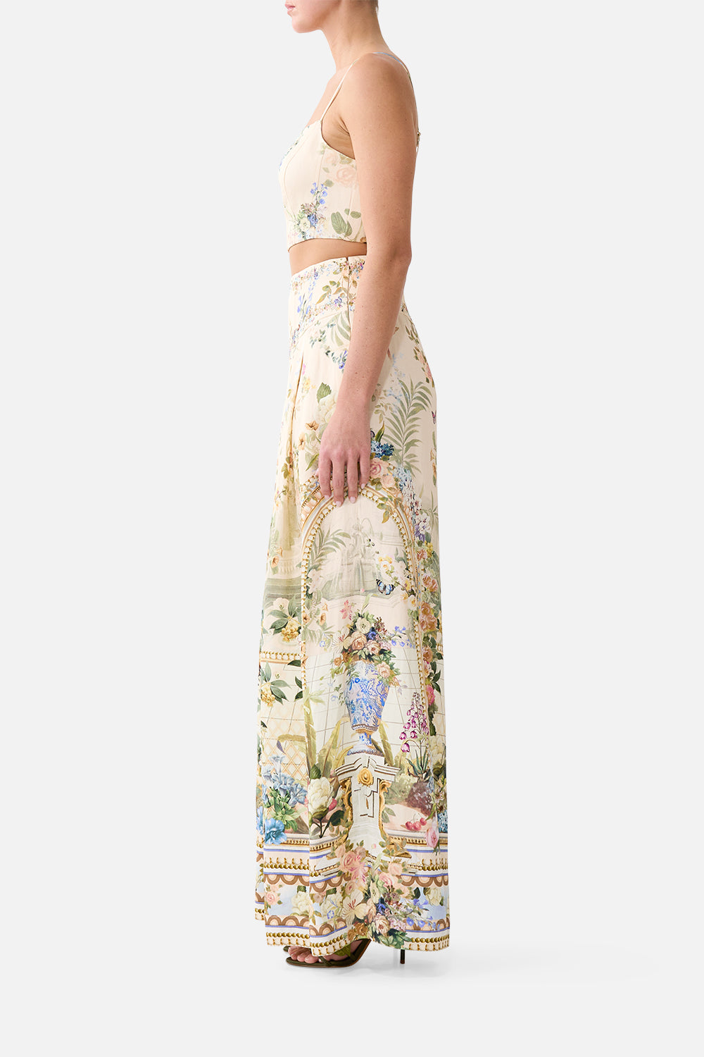 The CAMILLA CORSET CROP TOP MIDSUMMER MASTERPIECE