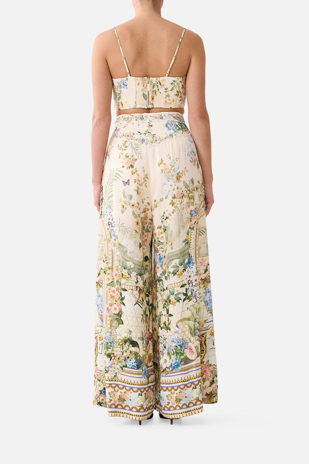 The CAMILLA CORSET CROP TOP MIDSUMMER MASTERPIECE