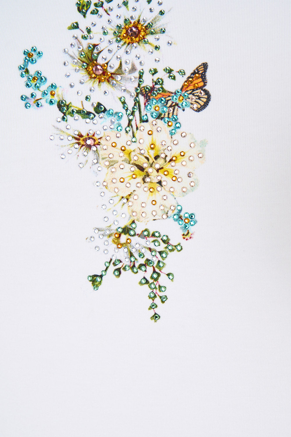The CAMILLA JERSEY TANK TOP DANDELION SKIES