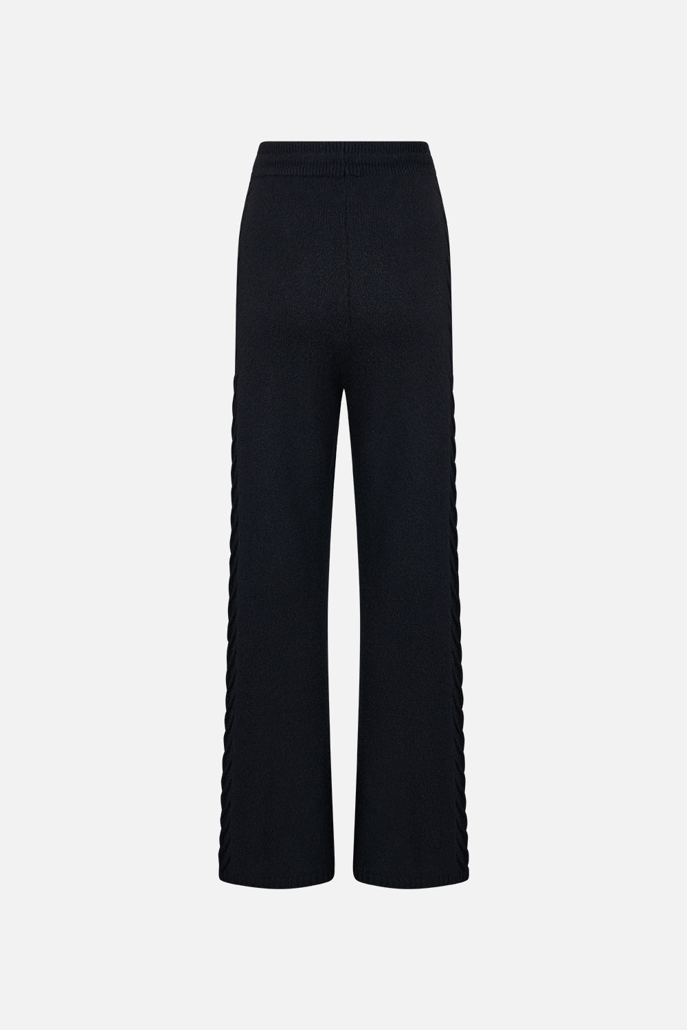 The CAMILLA CASHMERE KNIT PANT NIGHT GARDEN