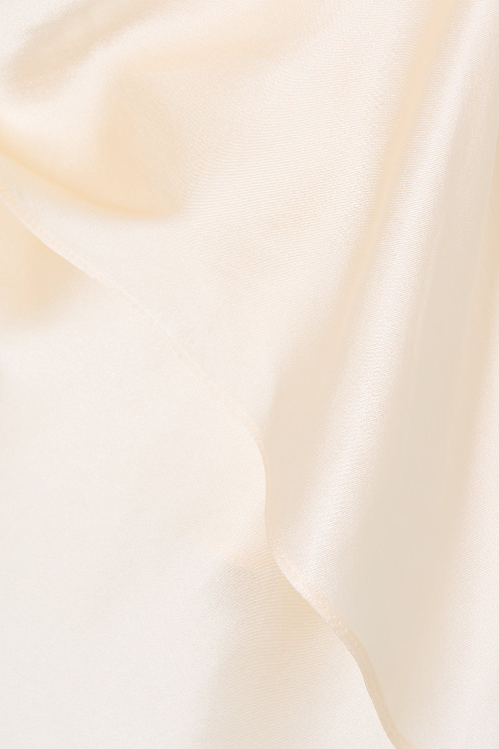 The CAMILLA Asymmetric Draped Top Silk Essentials in our Silk Essentials print.