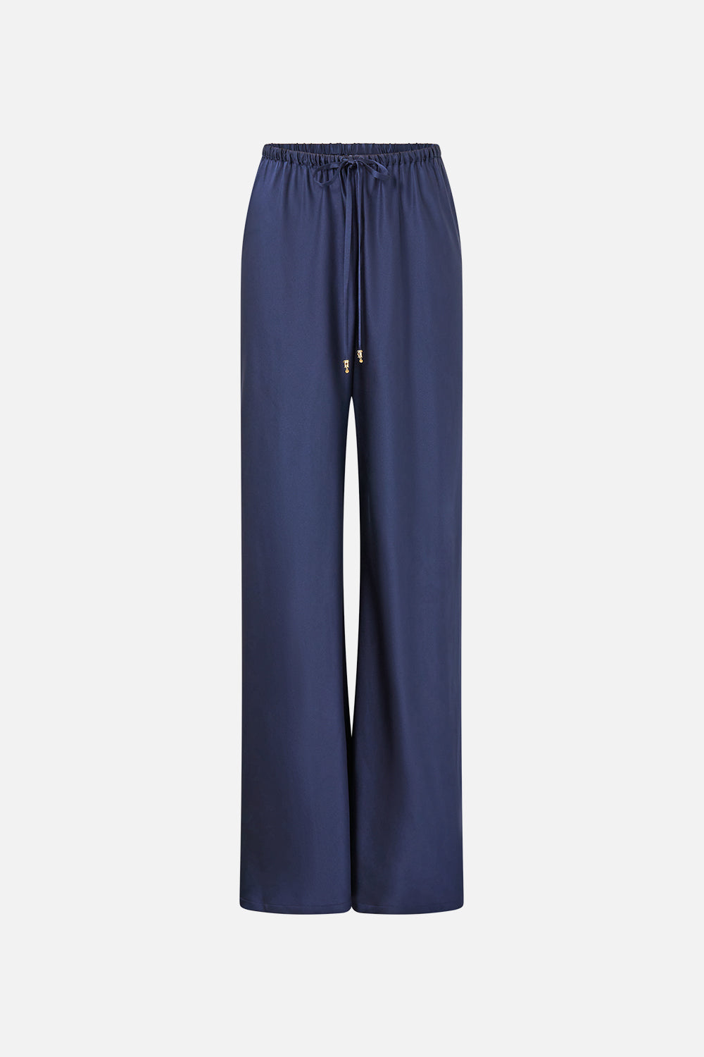 The CAMILLA Bias Cut Drawstring Pant Silk Essentials in our Silk Essentials print.