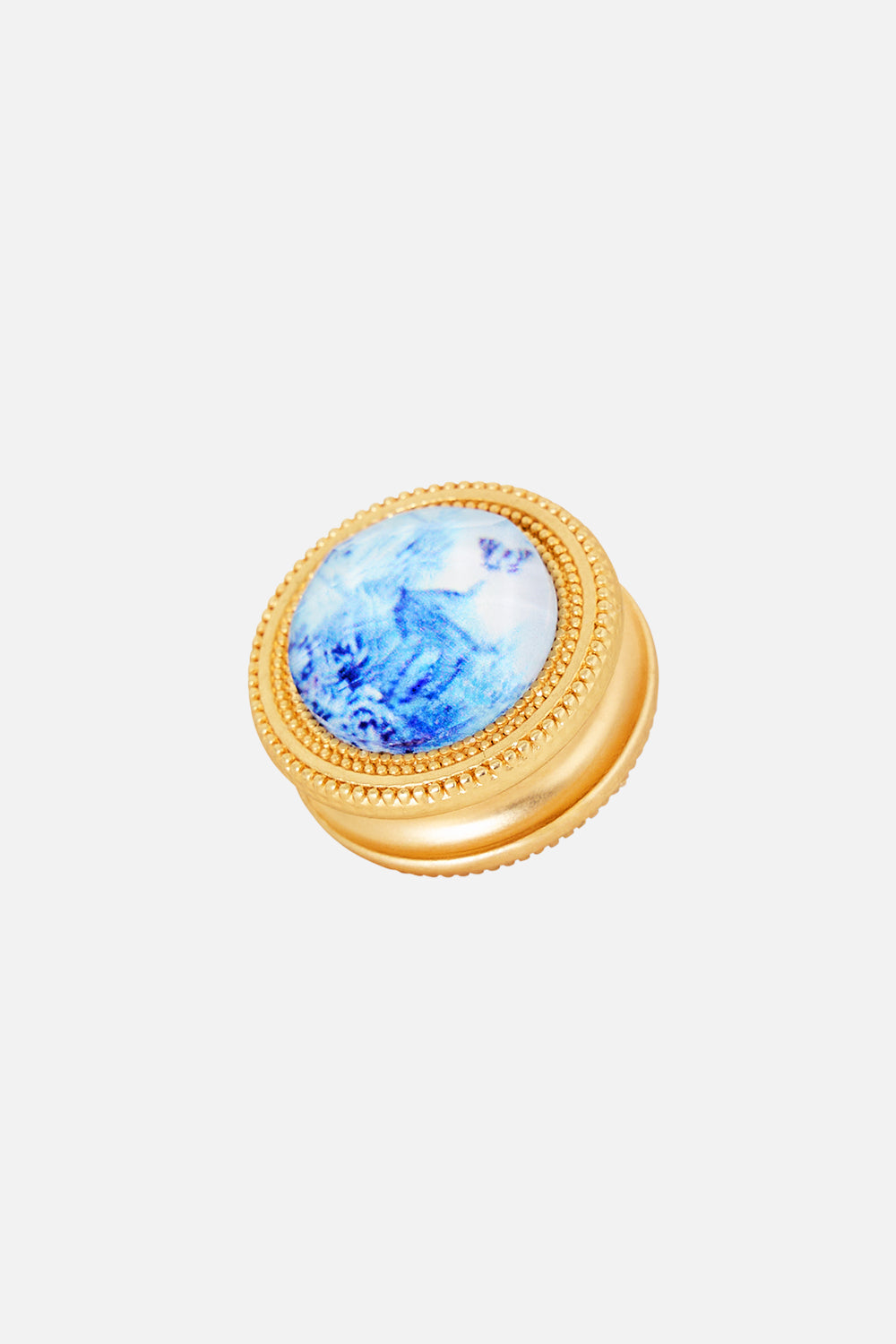 The CAMILLA GOLD CLOTHING MAGNETS THE PORCELAIN PARLOUR